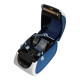 Термопринтер самоклеящихся этикеток MPRINT LP80 EVA RS232-USB White & blue в Самаре