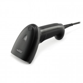 Проводной сканер штрих-кода MERTECH 2220 P2D USB, USB эмуляция RS232, black Проводной сканер штрих-кода MERTECH 2220 P2D USB, USB эмуляция RS232, black