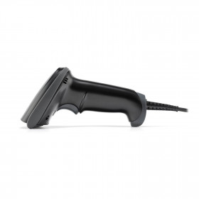 Проводной сканер штрих-кода MERTECH 2220 P2D USB, USB эмуляция RS232, black