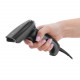 Проводной сканер штрих-кода MERTECH 2220 P2D USB, USB эмуляция RS232, black в Самаре