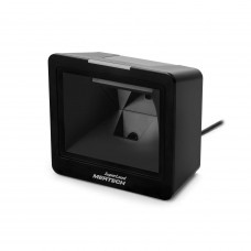 Стационарный сканер штрих кода MERTECH 7800 P2D USB, USB эмуляция RS232 black