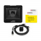 Стационарный сканер штрих кода MERTECH 7800 Ai 2Core P2D USB, USB эмуляция RS232 black в Самаре