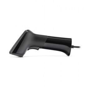 Проводной сканер штрих-кода MERTECH NS031 Ai 2Core P2D USB, USB эмуляция RS232 черный, 2м кабель