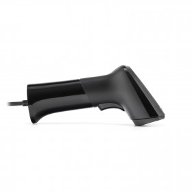 Проводной сканер штрих-кода MERTECH NS031 Ai 2Core P2D USB, USB эмуляция RS232 черный, 2м кабель