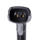 Беспроводной сканер штрих-кода MERTECH CL-2410 BLE Dongle P2D USB Black в Самаре