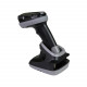 Беспроводной сканер штрих-кода MERTECH CL-2425 Ai HR 2Core XLaser BLE SPP Dongle P2D USB Black в Самаре