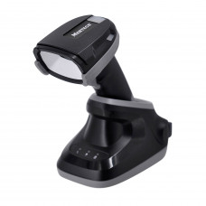 Беспроводной сканер штрих-кода MERTECH CL-2410 BLE Dongle P2D USB black + зарядно-коммуникационная подставка (Cradle)