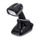 Беспроводной сканер штрих-кода MERTECH CL-2410 BLE Dongle P2D USB black + зарядно-коммуникационная подставка (Cradle) в Самаре