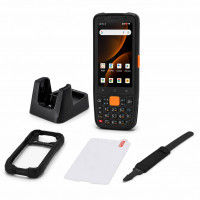 Комплект ТСД MERTECH MovFast S40 Android 13, 4GB/64GB (кредл с передачей, чехол, стекло, ремешок)
