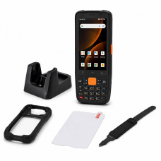 Комплект ТСД MERTECH MovFast S40 Android 13, 4GB/64GB (кредл с передачей, чехол, стекло, ремешок)