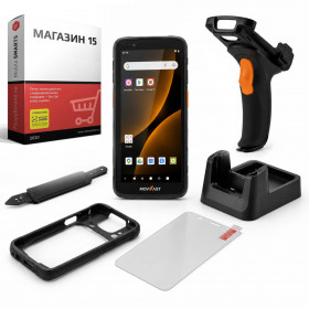 Комплект для маркировки ТСД MERTECH MovFast S55, арт. 10004 + ПО Клеверенс Магазин 15 Комплект для маркировки ТСД MERTECH MovFast S55, арт. 10004 + ПО Клеверенс Магазин 15