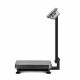 Торговые напольные весы M-ER 335 ACPU-60.10/20 "TURTLE" с расчетом стоимости товара LED в Самаре