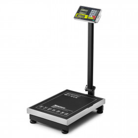 Торговые напольные весы M-ER 335 ACLP-300.50 "TURTLE" с расчетом стоимости товара LCD
