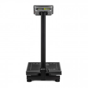 Торговые напольные весы M-ER 335 ACLP-300.50 "TURTLE" с расчетом стоимости товара LCD