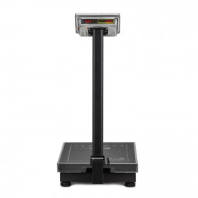 Торговые напольные весы M-ER 335 ACLP-300.50 "TURTLE" с расчетом стоимости товара LED
