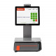 Весы с печатью этикеток M-ER 727 PM-32.5 (VISION-AI 15", USB, Ethernet, Wi-Fi) в Самаре