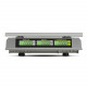 Торговые настольные весы M-ER 326 AC-32.5 "Slim" LCD Белые в Самаре