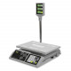 Торговые настольные весы M-ER 326 ACP-32.5 "Slim" LCD Белые в Самаре